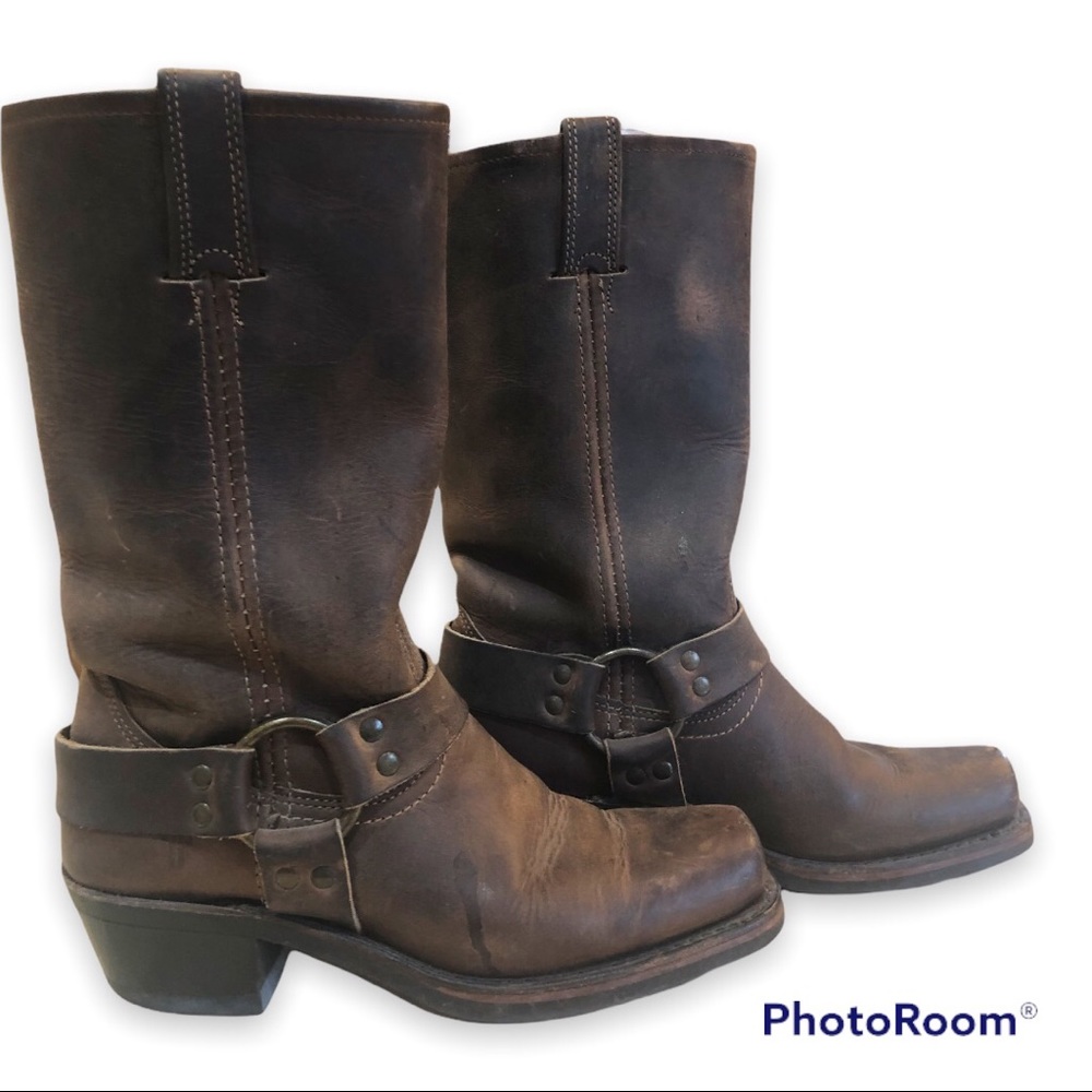 EUC Frye Moto Boot! 7M Worn only a handful of times.